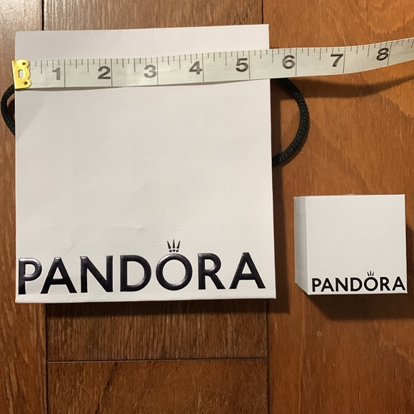 Pandora Empty Gift Bag and Ring Box - Picture 6 of 6
